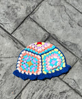 Soft Multi-color Crochet Hat