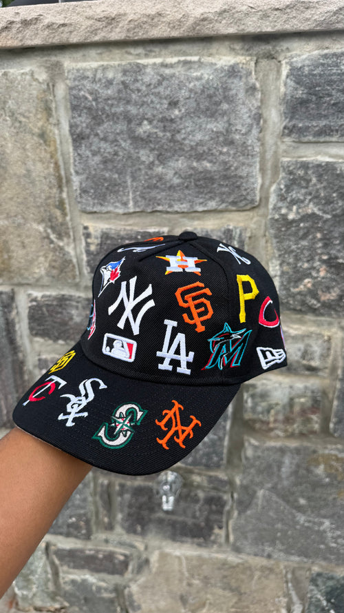 Multi- Team Snapback